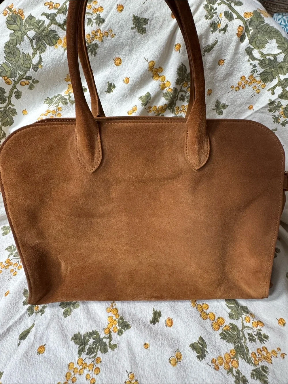 Claudia Firenze Women's Tan Leather Satchel - Genuine Leather - Viral